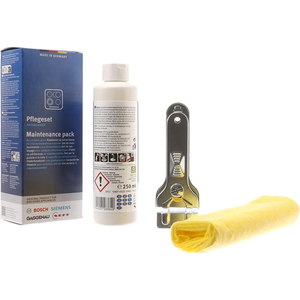 Neff Onderhoudsset Keramische Kookplaat 00311900