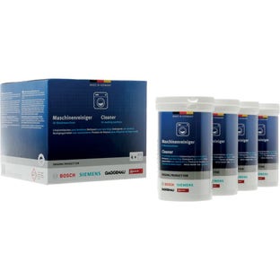 Bosch Reinigingsmiddel Wasmachine 00311928 (4x200g)