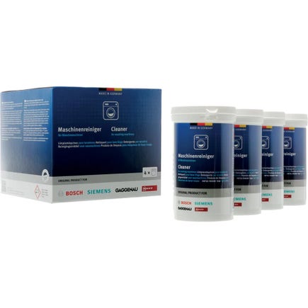 Bosch Reinigingsmiddel Wasmachine 00311928 (4x200g)