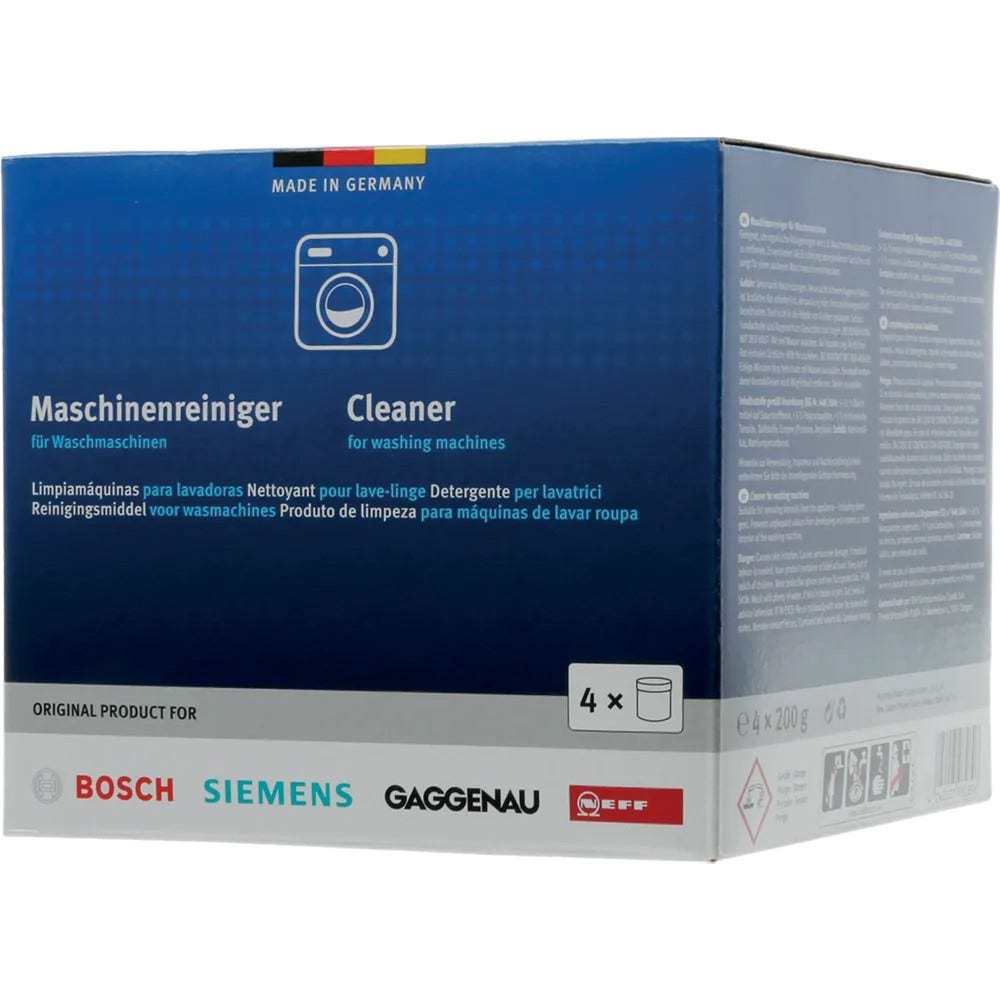 Gaggenau Reinigingsmiddel Wasmachine 00311928 (4x200g)