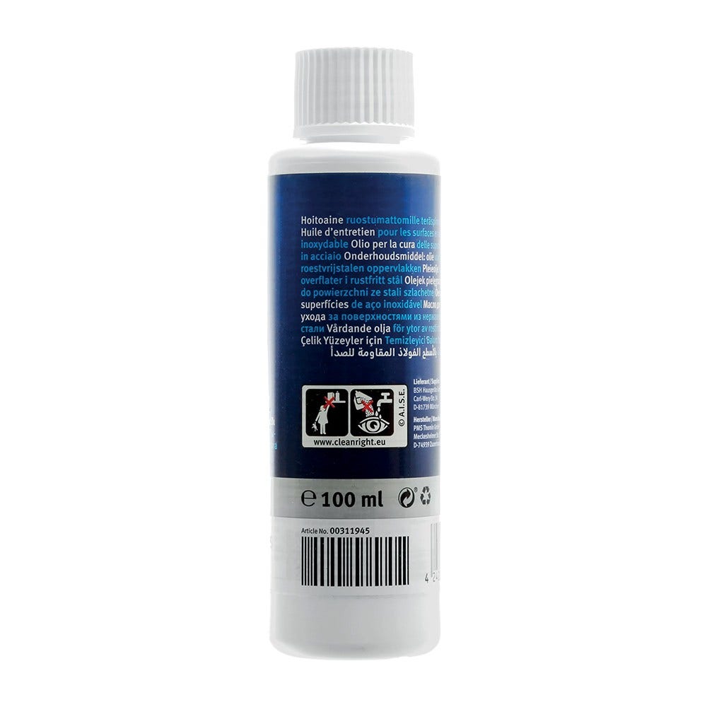 Bosch RVS Onderhoudsolie 00311945 (100ml)