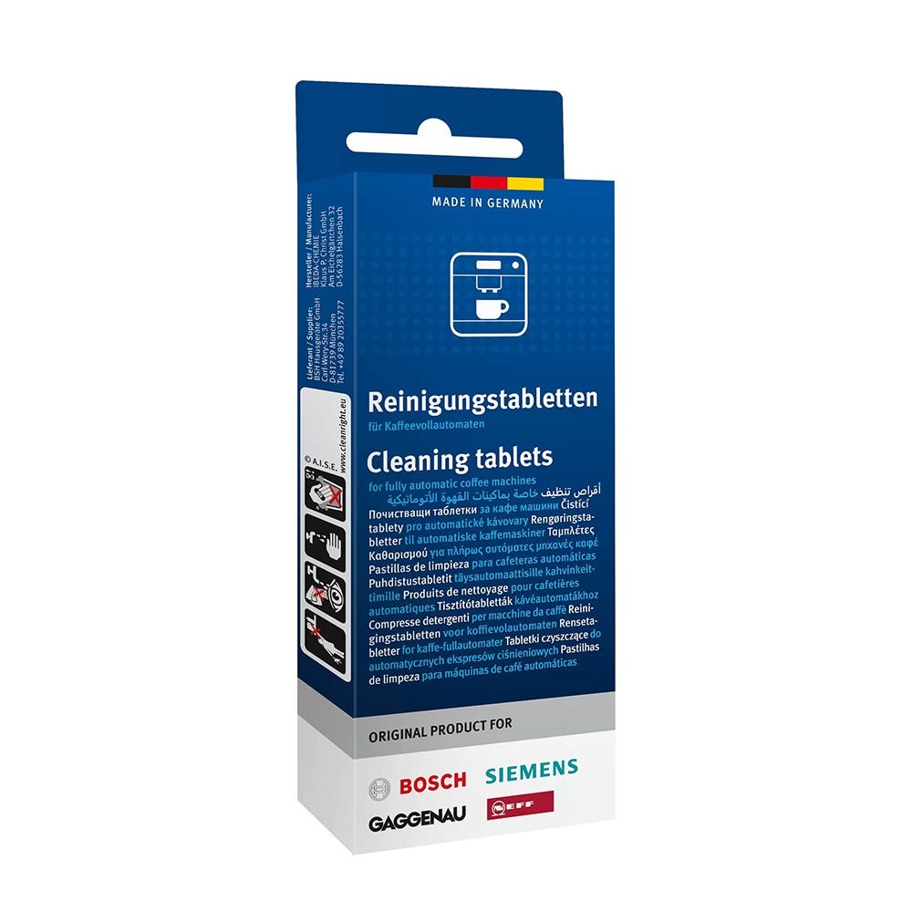 Bosch Reinigingstabletten 00312295 / 00311970 (10St.)