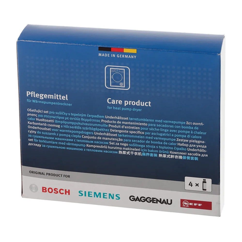Siemens Onderhoudsset Warmtepompdroger WT7 / WT.7 / WTXH7 / WTU8