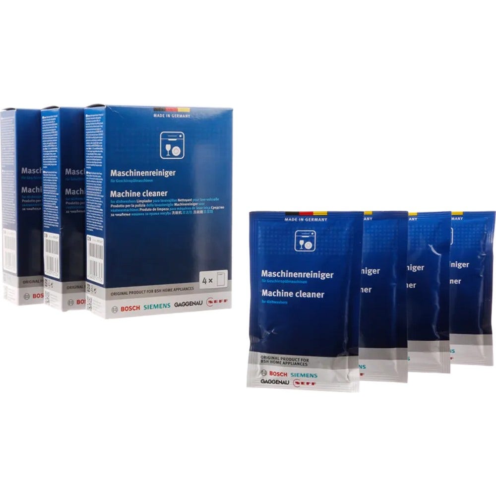 Bosch Machinereiniger Vaatwasser 00312257 (12x45g)