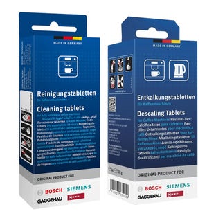 Gaggenau Onderhoudsset Koffiemachine Ontkalkingstabletten + Reinigingstabletten