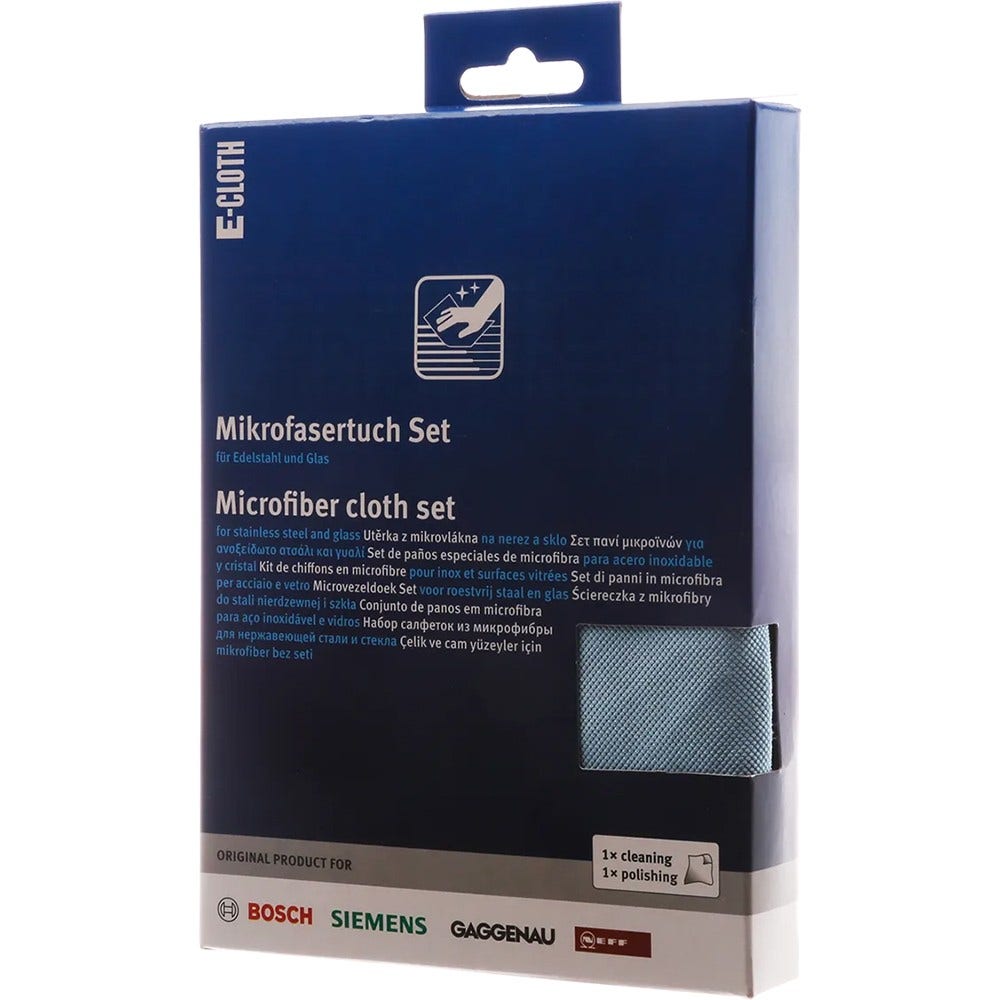 Bosch Microvezeldoekenset 2-delig - 00312327