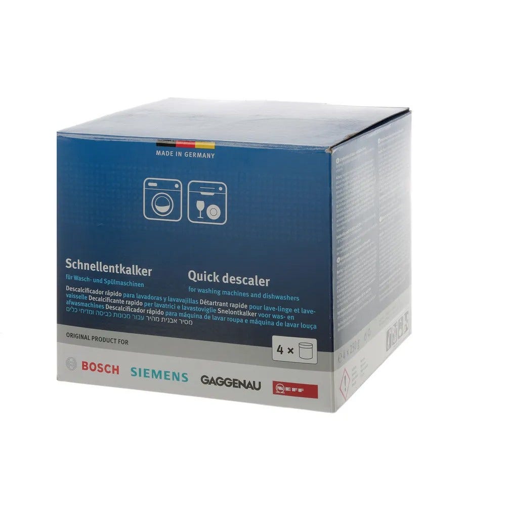 Bosch Ontkalker Wasmachine en Vaatwasser 00312331 (4x250gr)
