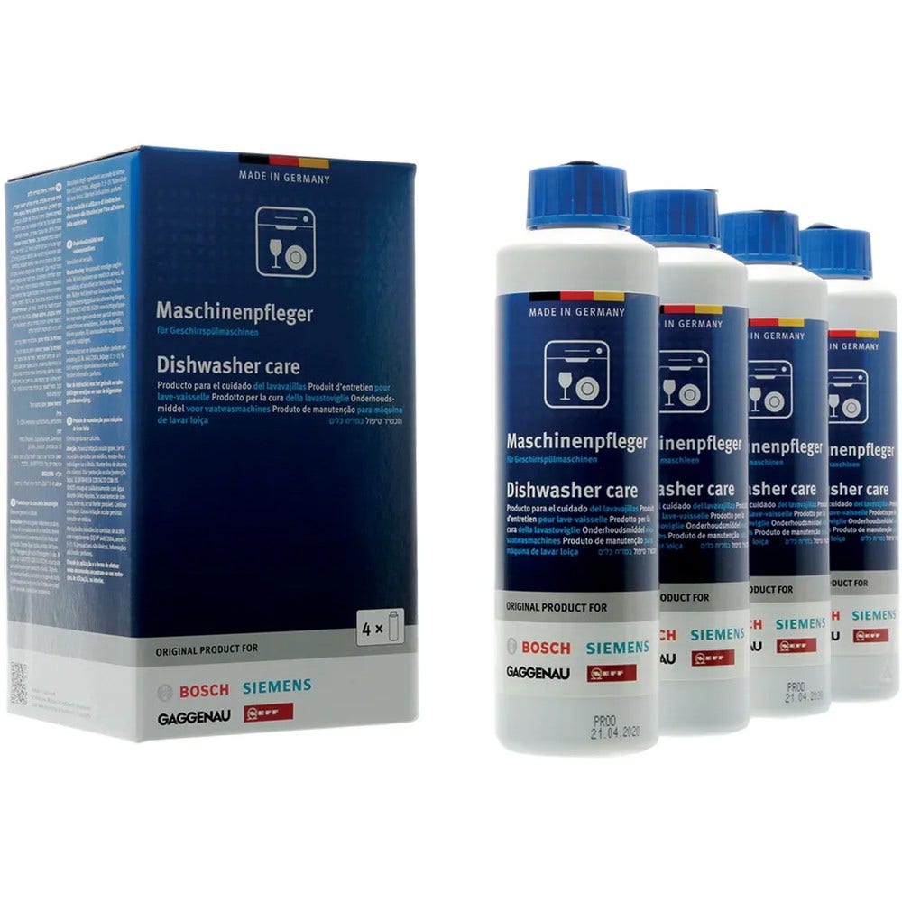 Siemens Reiniger Vaatwasser 00312362 (4x250ml)