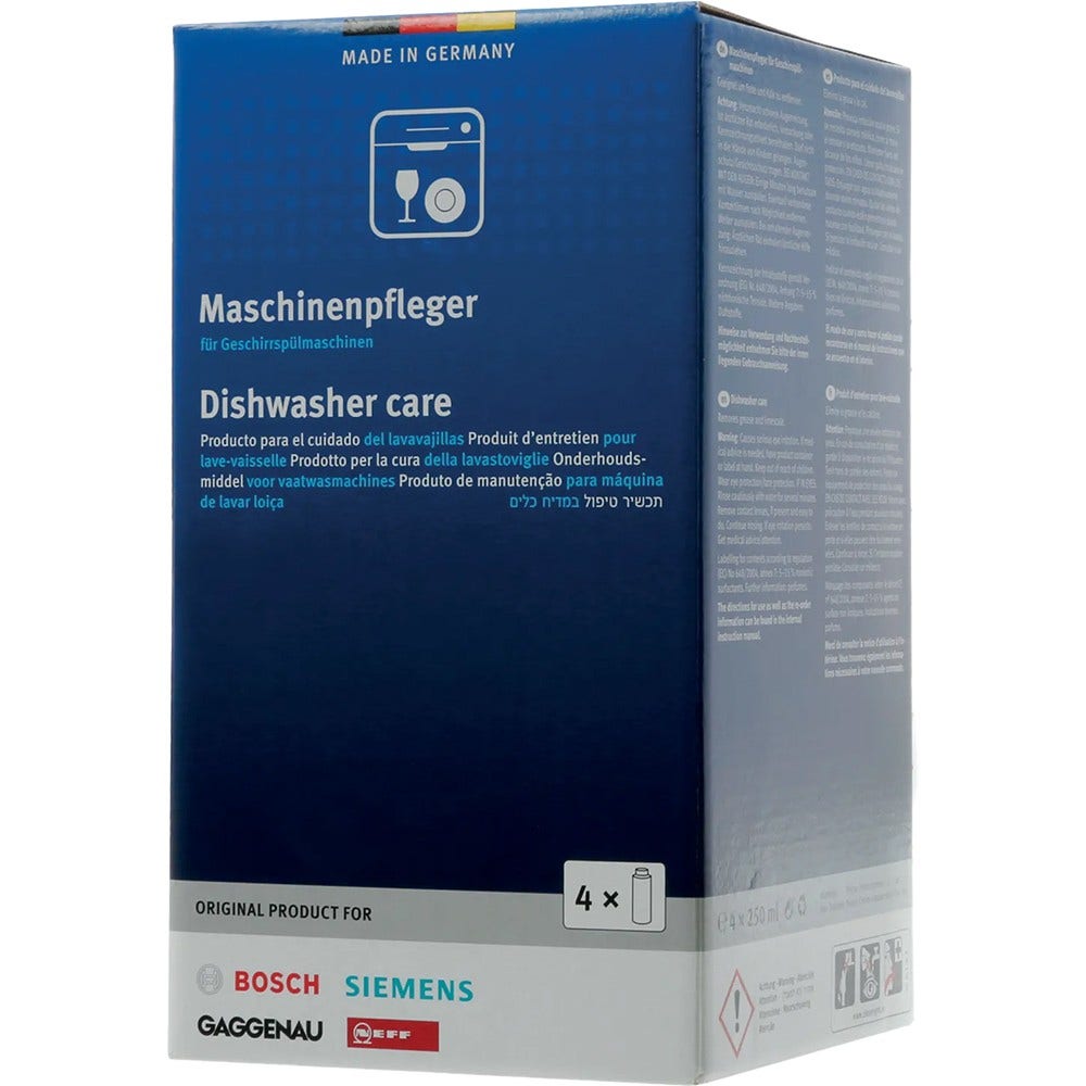 Neff Reiniger Vaatwasser 00312362 (4x250ml)