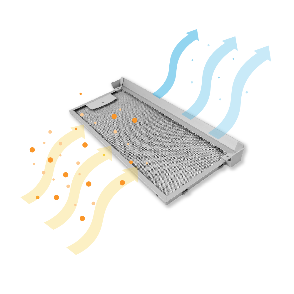 Siemens Metaalfilter 420x175mm 352812 / 00352812 (voor)