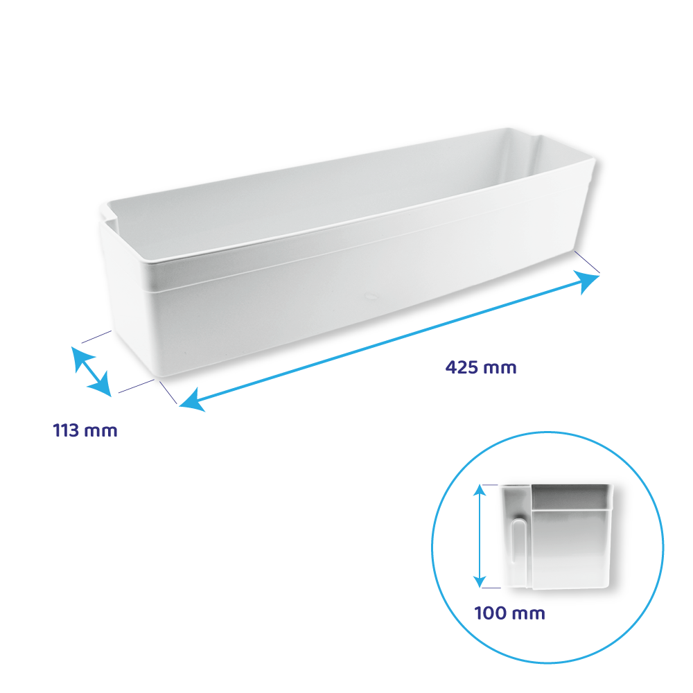 Neff Koelkast Flessenbak 425x113mm / 00353045