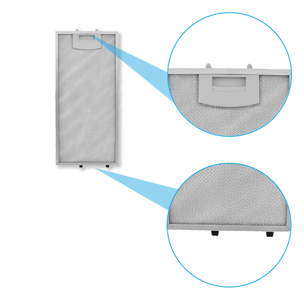 Neff Metaalfilter 350x165mm 435204 / 00435204