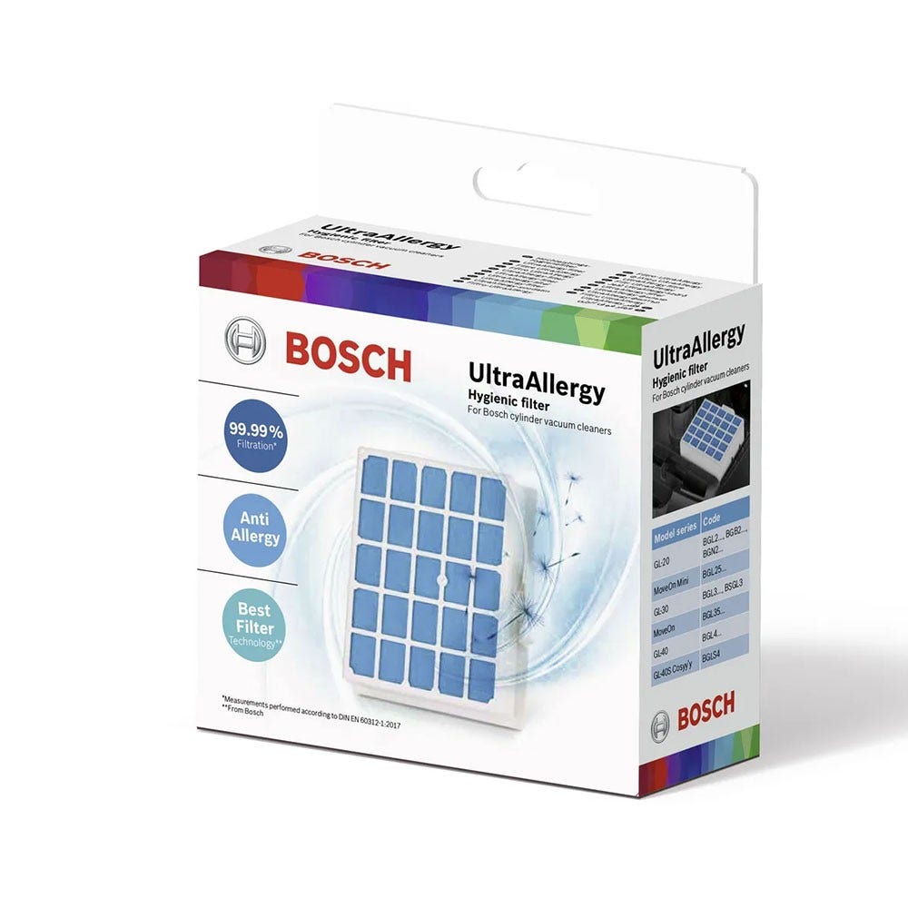 Bosch HEPA Hygiënefilter Stofzuiger BBZ156UF