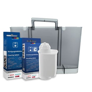 Bosch Onderhoudsset Koffiemachine Waterreservoir + Waterfilter + Ontkalker + Reiniger