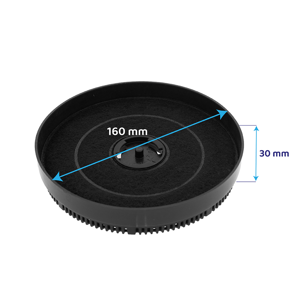 CATA Koolstoffilter 02800055 (2st.)