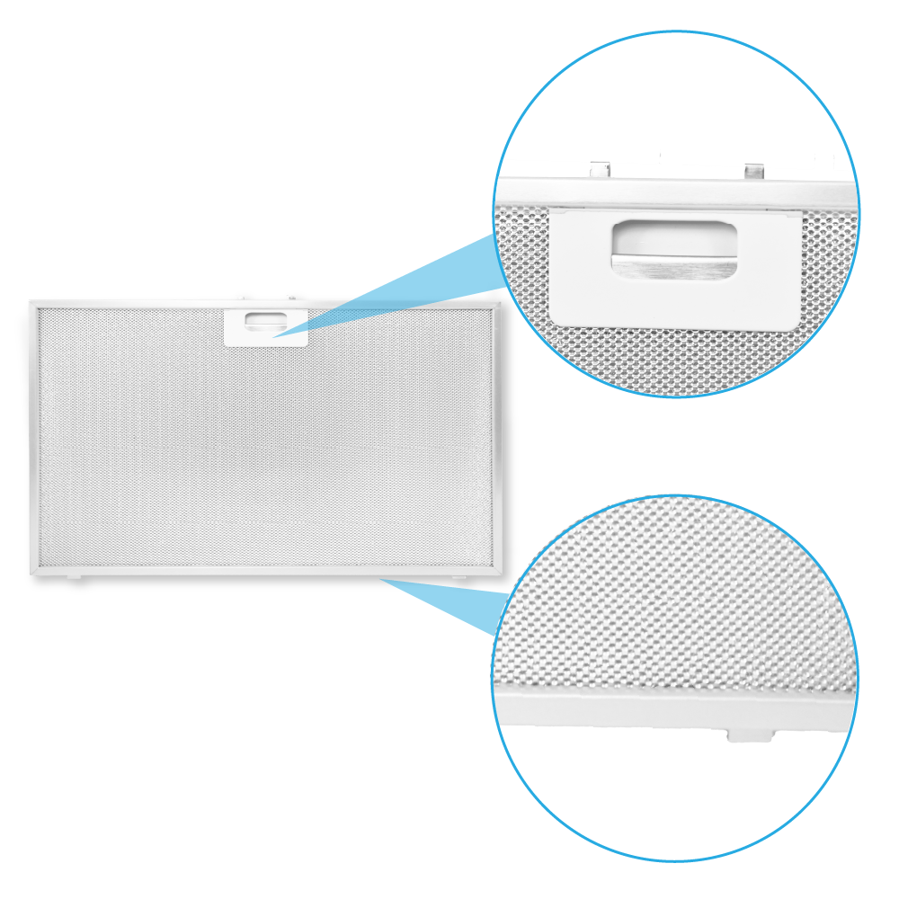 Airlux Metaalfilter 478x297mm Z08087556