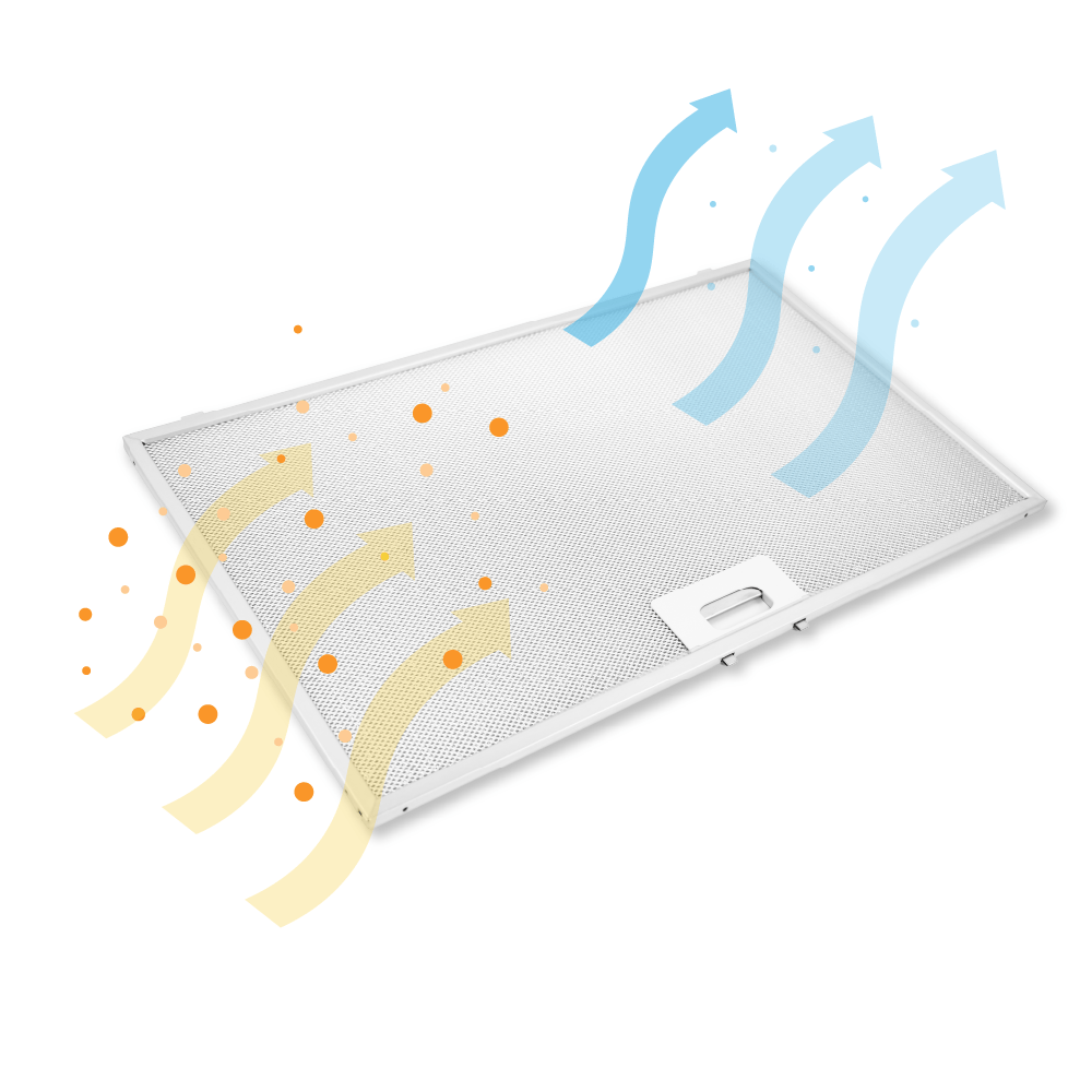 Airlux Metaalfilter 478x297mm Z08087556