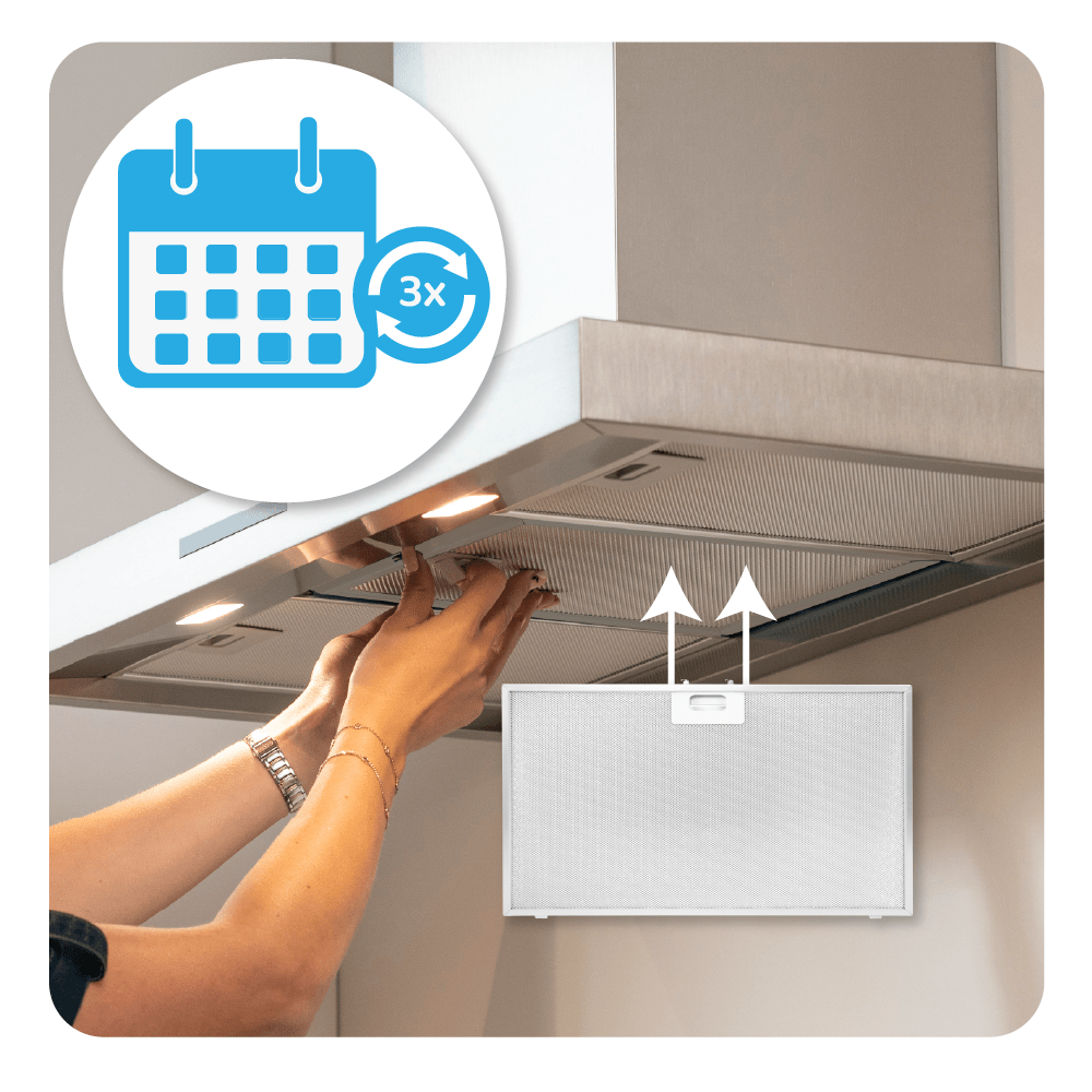 Airlux Metaalfilter 478x297mm Z08087556