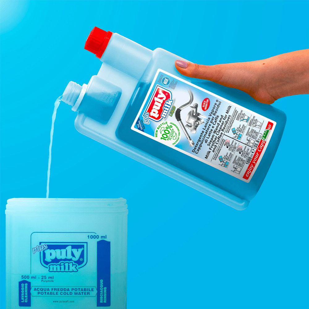 Puly Caff Melksysteemreiniger (1000ml)