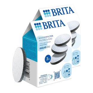 BRITA MicroDisc Waterfilterset 1039630 2x3st. (filtert PFAS)