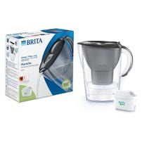 BRITA Marella Waterfilterkan 2.4L Grijs + MAXTRA PRO Waterfilter 1051121