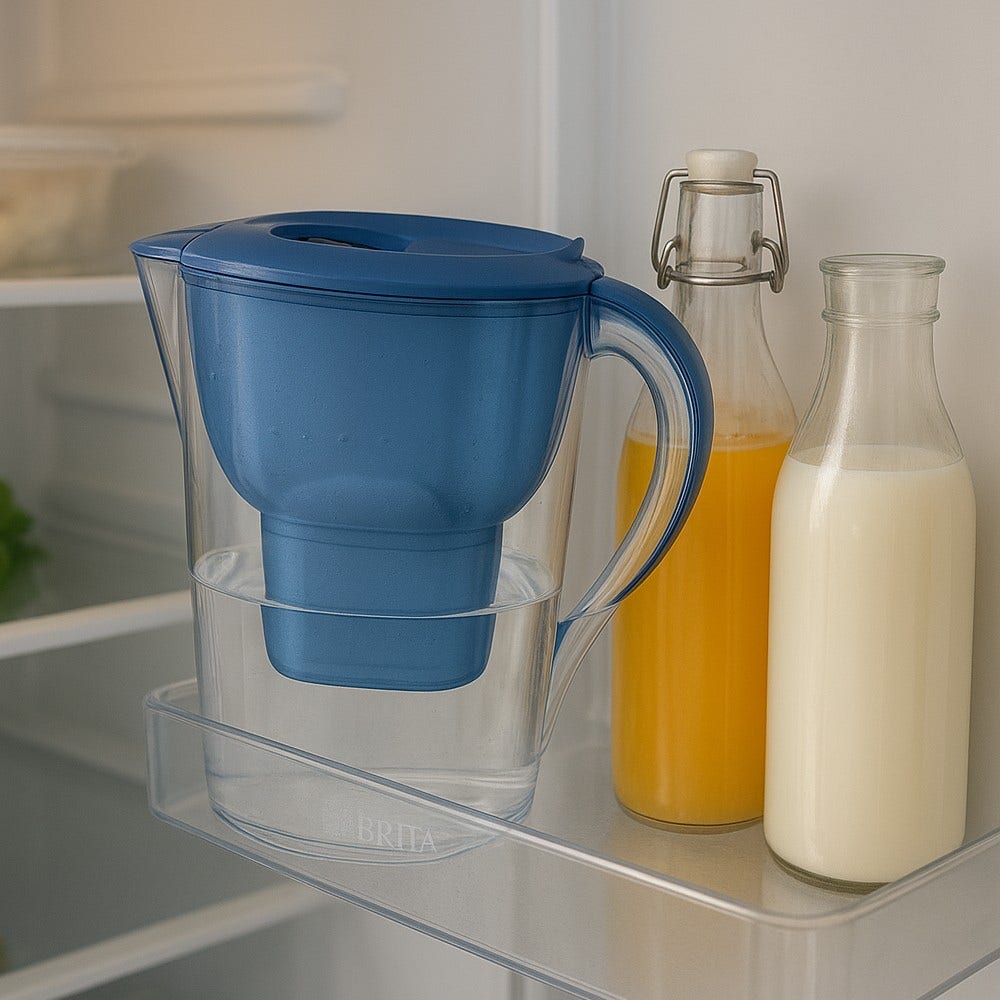 BRITA Marella XL Waterfilterkan 3.5L Blauw + MAXTRA PRO Waterfilter 1051122
