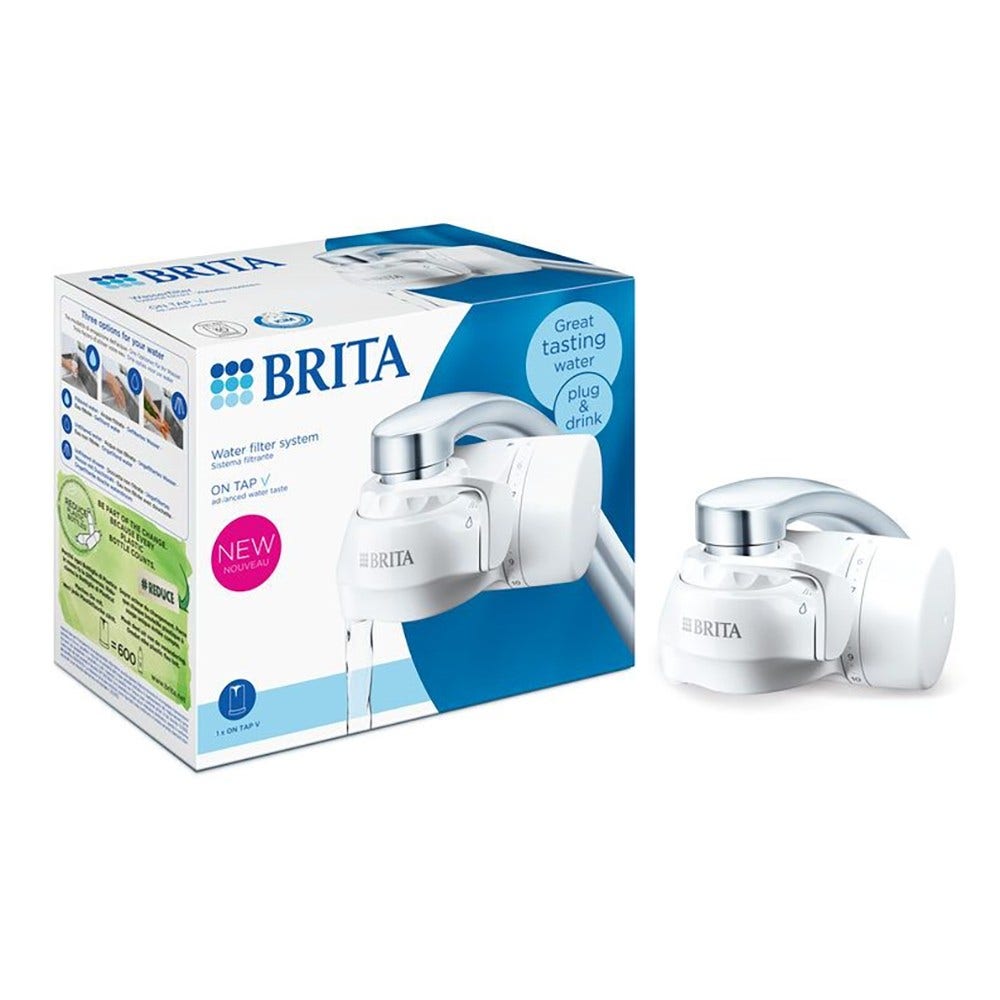 BRITA ON TAP V Waterfiltersysteem >60 micron + 3x Waterfilterpatroon