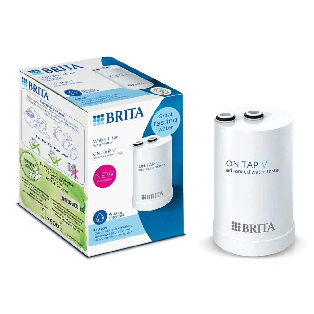 BRITA ON TAP V Waterfiltersysteem >60 micron + 3x Waterfilterpatroon
