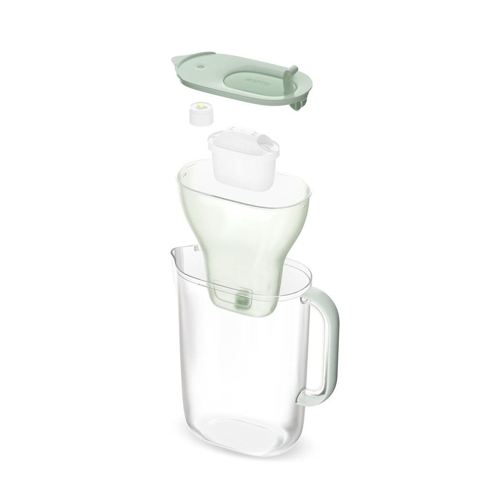 BRITA Style Eco Waterfilterkan 2.4L Poeder Groen + MAXTRA PRO Waterfilter 1055741
