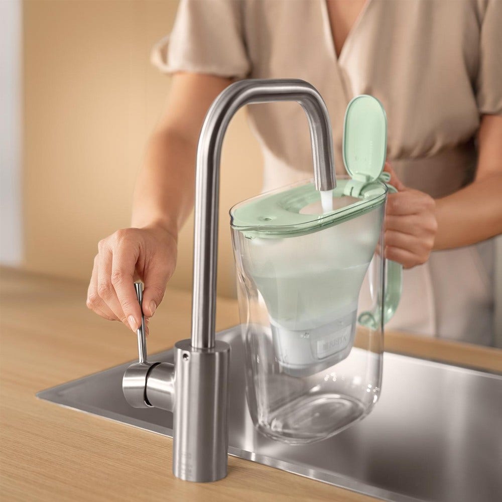 BRITA Style Eco Waterfilterkan 2.4L Poeder Groen + MAXTRA PRO Waterfilter 1055741
