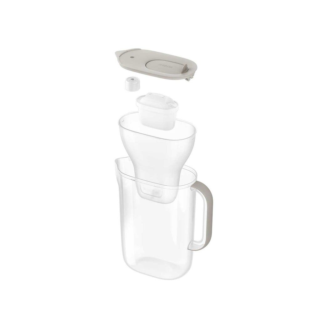 BRITA Style Essential Waterfilterkan 2.4L Zand + BRITA MAXTRA PRO Waterfilter 1057794