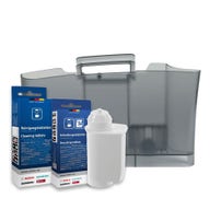Bosch Onderhoudsset Koffiemachine Waterreservoir 11010303 + Waterfilter + Ontkalker + Reiniger