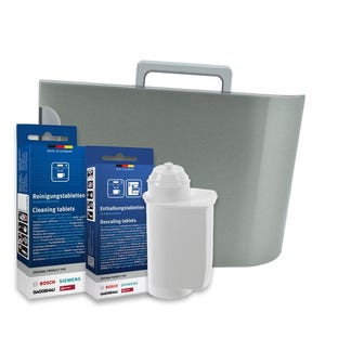 Bosch Onderhoudsset Koffiemachine Waterreservoir + Waterfilter + Ontkalker + Reiniger