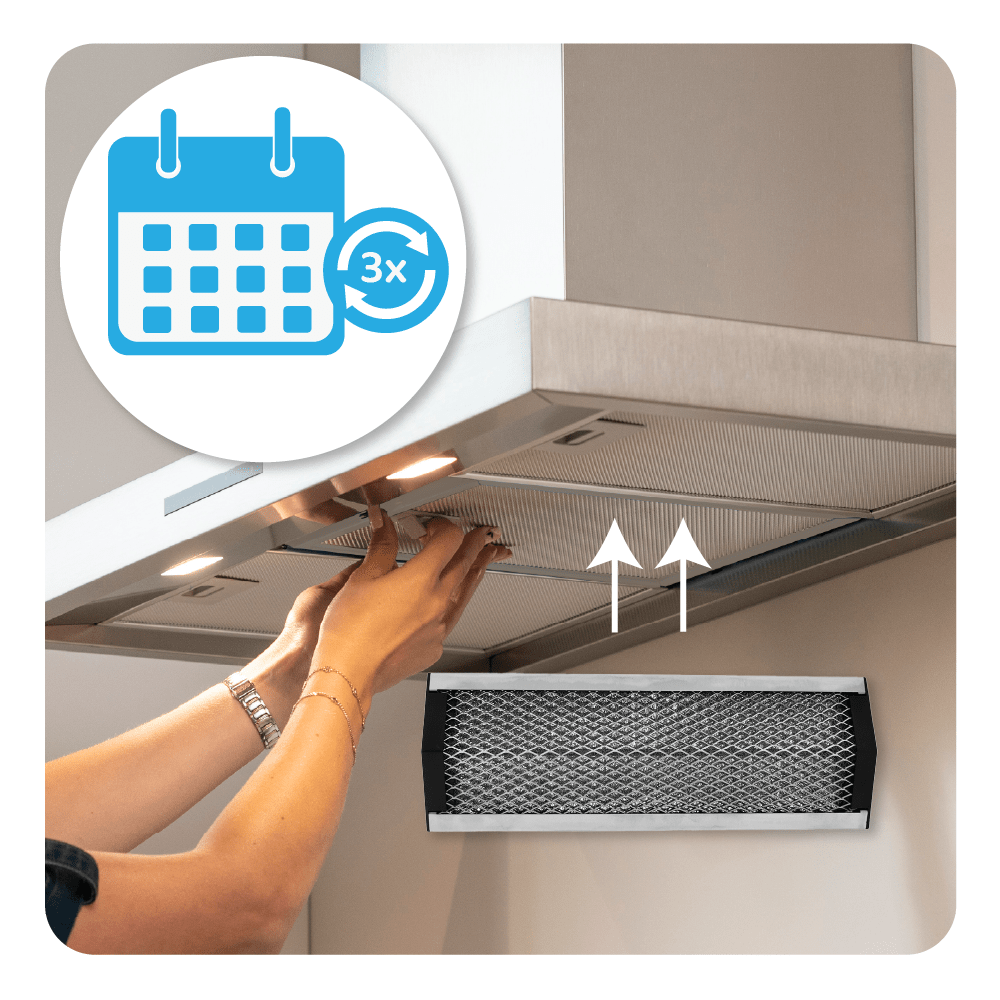 Gaggenau Metaalfilter 343x121mm 11012324