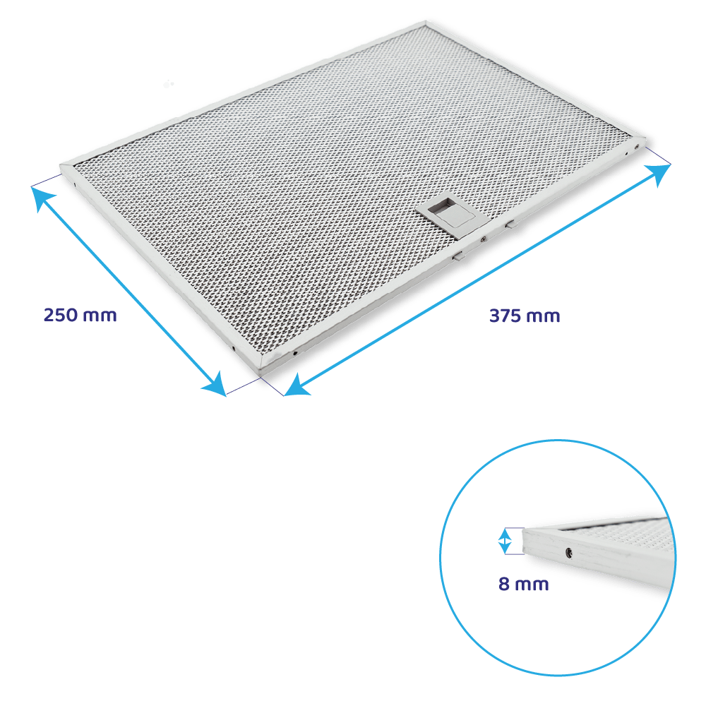 Koolstoffilter (2St.) + Metaalfilter (2St.) geschikt voor Siemens LC87KHM60