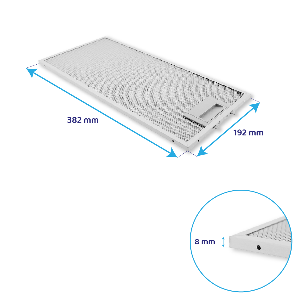 Balay Metaalfilter 382x192mm 11022472