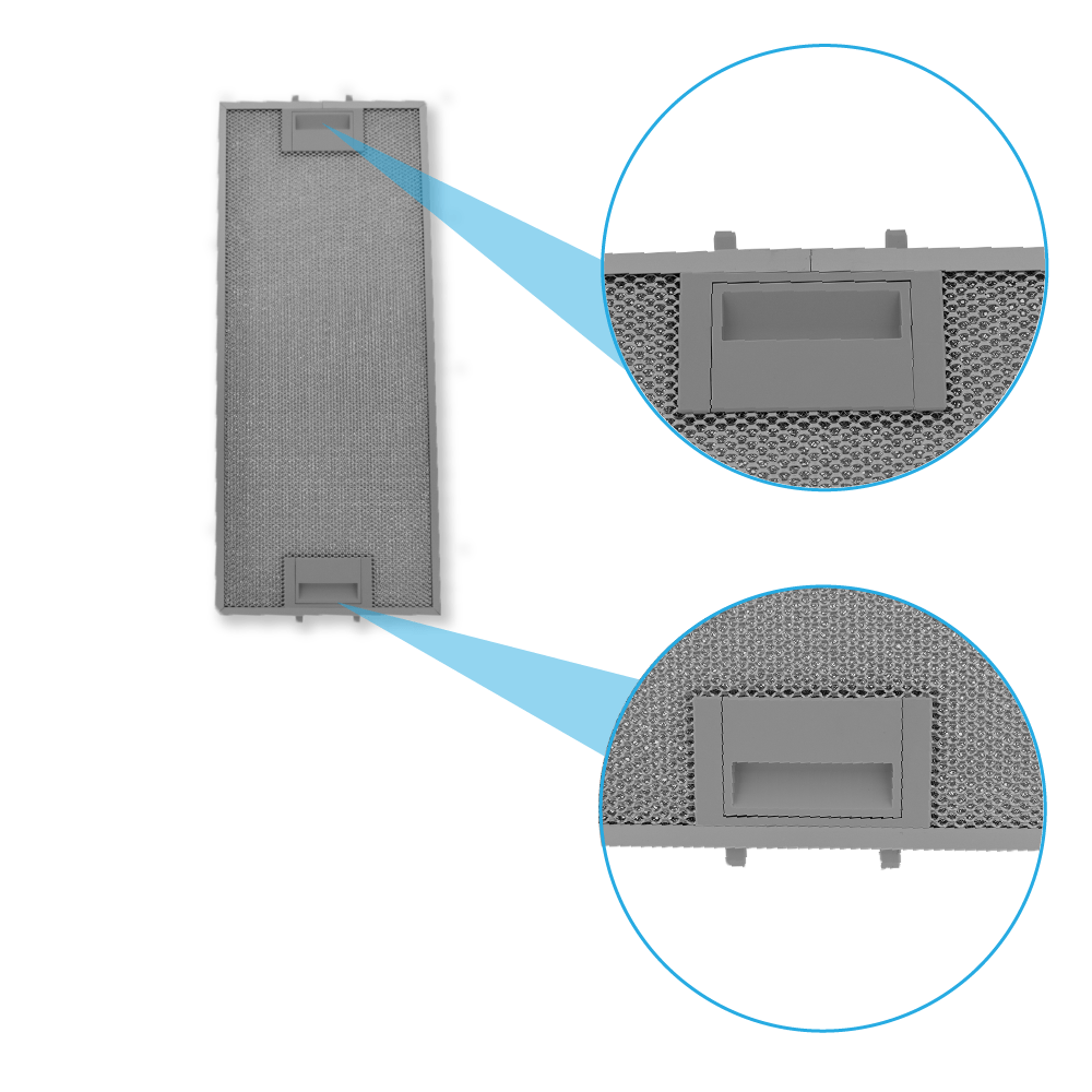 Bosch Metaalfilter 481x201x8mm 11022473