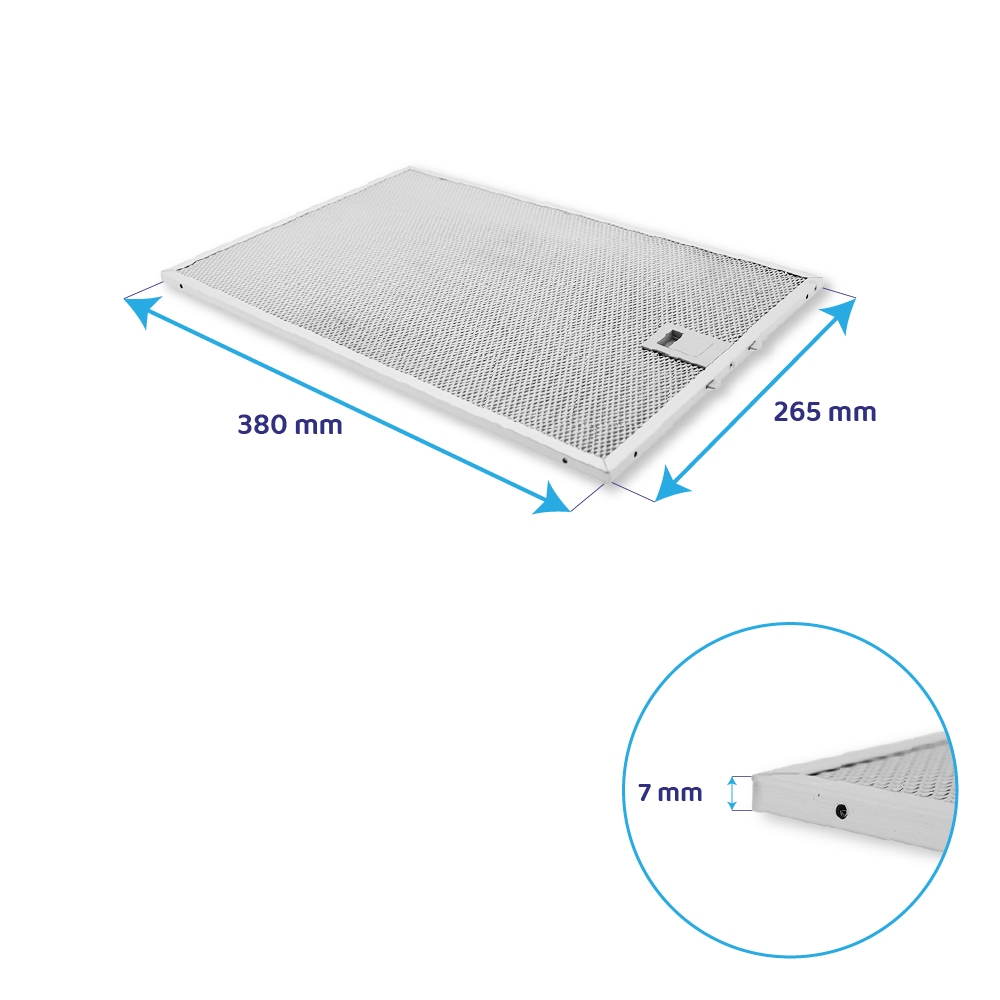 Neff Metaalfilter 380x265mm 11022928