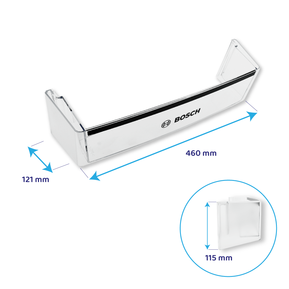 Viva Koelkast Flessenbak 460x121mm / 11025160