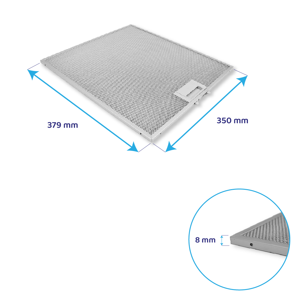 Balay Metaalfilter 379x350mm 11025758
