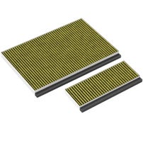 Bosch CleanAir Plus Koolstoffilter 11041790 / DWZ0AK0A0 (2St.)