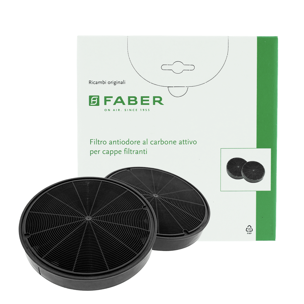 Faber Koolstoffilter Faber F8 (2St.)