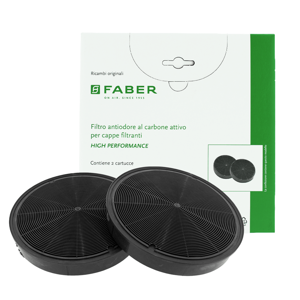 Faber High Performance Koolstoffilter FHP8 / 112.0158.127 (2St.).