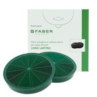 Faber Longlife Koolstoffilter FFL8 / 112.0185.278 (2St.)