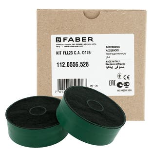 Faber Longlife Koolstoffilter FLL23 / 112.0556.528 (2St.)