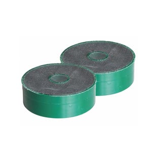 Longlife Koolstoffilter geschikt voor Blaupunkt 5Z9121X1 (2St.)