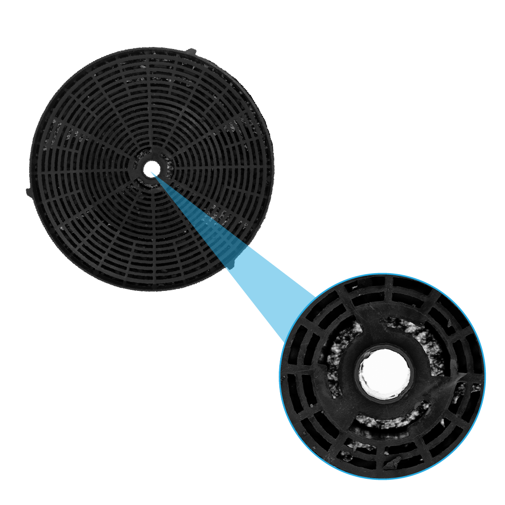 Bosch Koolstoffilter 12020221 / DWZ0IM0A0 (2St.)