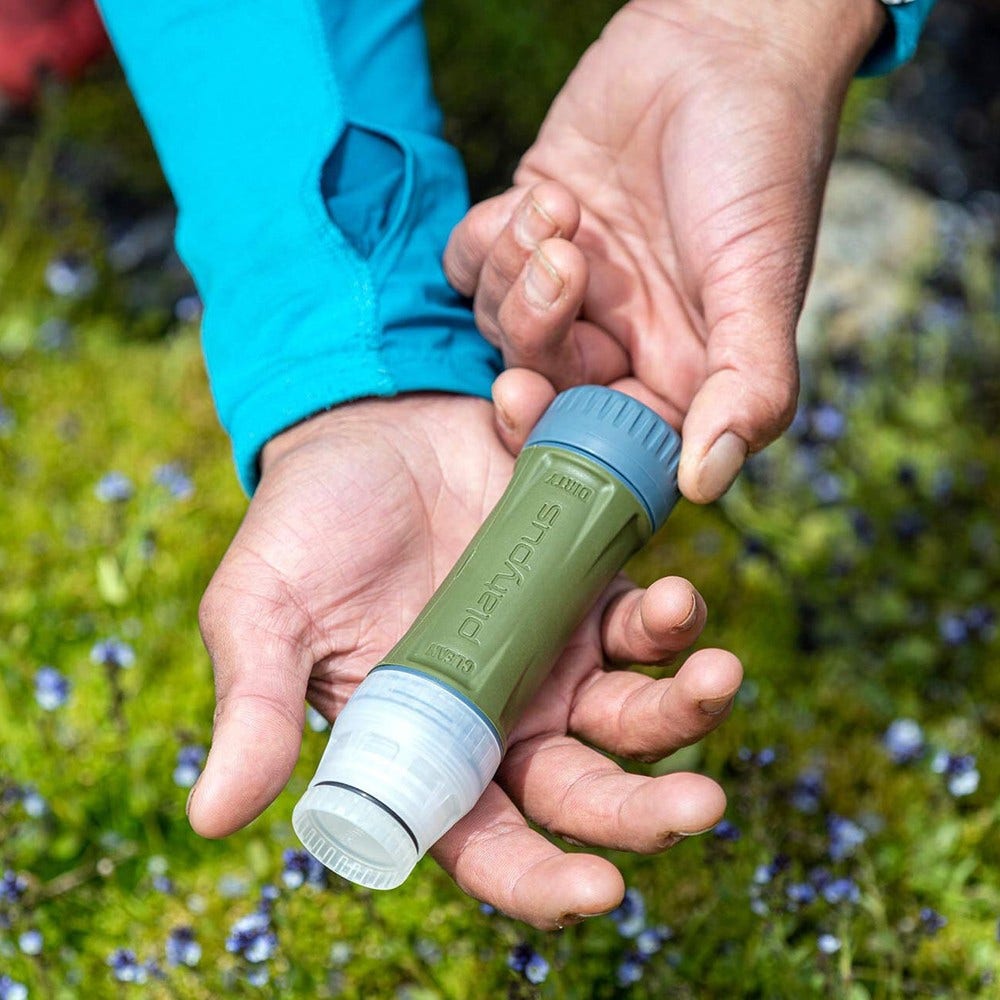 Platypus QuickDraw Waterfilter Groen 13852