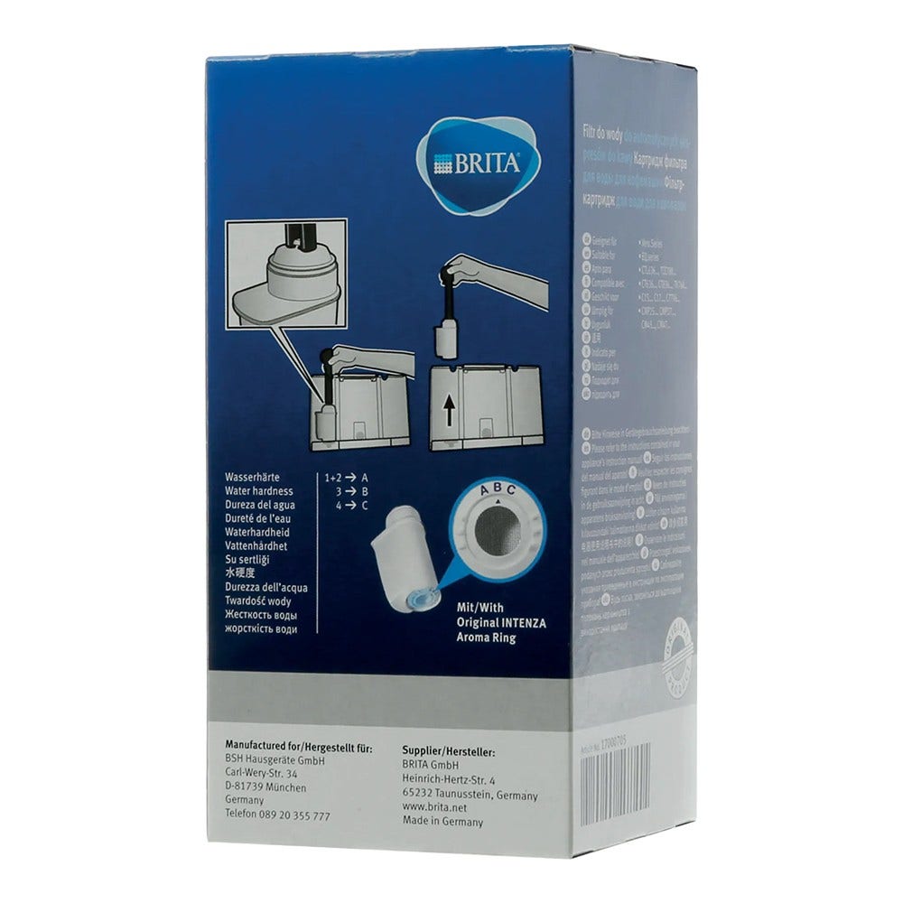 Gaggenau BRITA INTENZA Waterfilter TCZ7003 / TZ70003