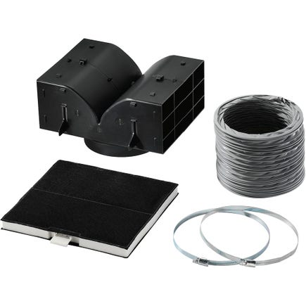 Neff Starterset voor recirculatie 17002190